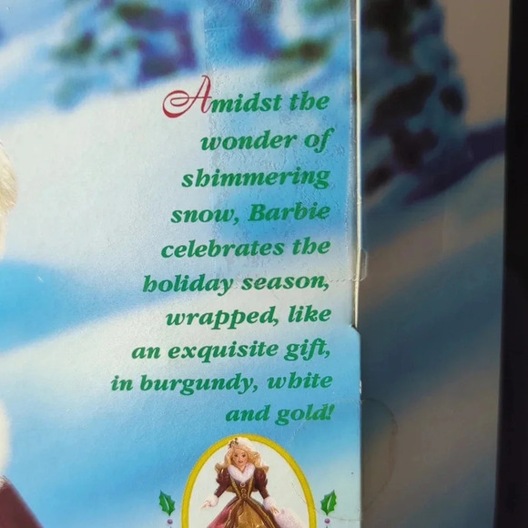 Barbie '1996' Holiday Special Edition. New in Box. - Picture 6 of 11